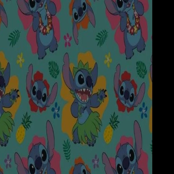 PAPEL COUCHE STITCH DIPAK 50X70 VMOD.E.25